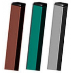 Столбы для забора из сетки, профнастила, штакетника